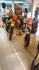 Wystawa motocykli w Galerii Starówka