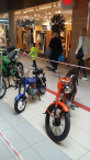 Wystawa motocykli w Galerii Starówka