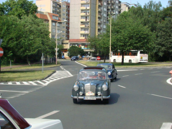 Elegancja na kołach - IX Miedwiański Zlot cz.1