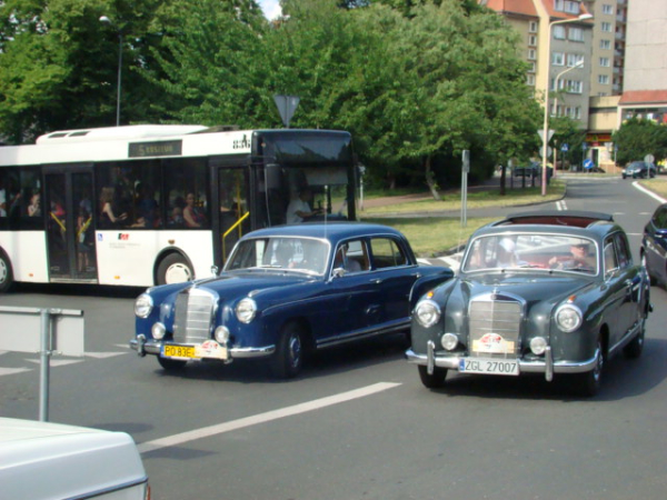 Elegancja na kołach - IX Miedwiański Zlot cz.1