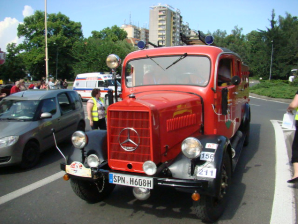 Elegancja na kołach - IX Miedwiański Zlot cz.1