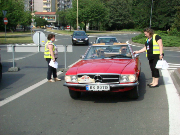 Elegancja na kołach - IX Miedwiański Zlot cz.1