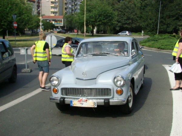 Elegancja na kołach - IX Miedwiański Zlot cz.2