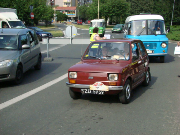 Elegancja na kołach - IX Miedwiański Zlot cz.2