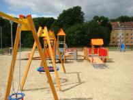 Lotnisko ma nowy plac zabaw.