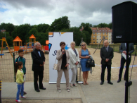 Lotnisko ma nowy plac zabaw.