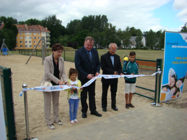 Lotnisko ma nowy plac zabaw.