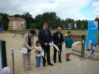Lotnisko ma nowy plac zabaw.