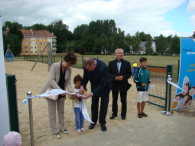 Lotnisko ma nowy plac zabaw.