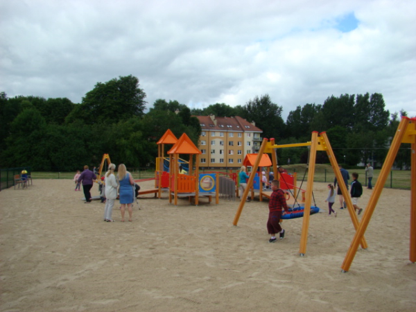 Lotnisko ma nowy plac zabaw.
