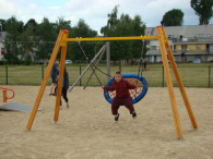 Lotnisko ma nowy plac zabaw.