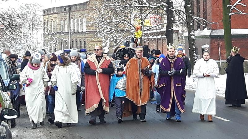 II Stargardzki Orszak Trzech Króli.