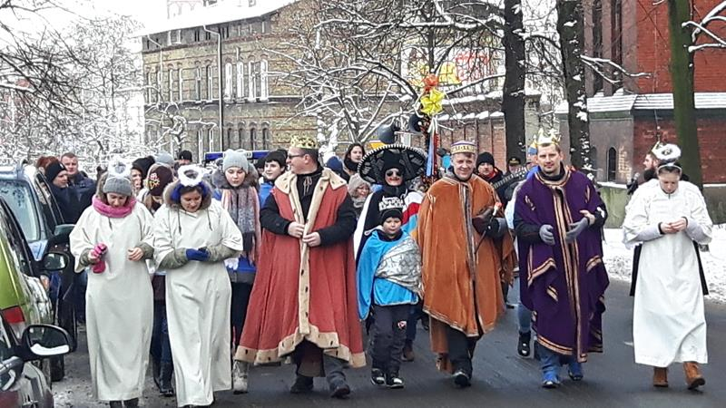 II Stargardzki Orszak Trzech Króli.