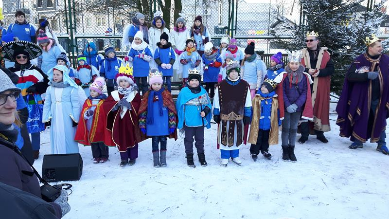 II Stargardzki Orszak Trzech Króli.