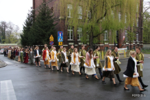 VI edycja Stargardzkiego Poloneza Maturzystów.