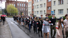 VI edycja Stargardzkiego Poloneza Maturzystów.