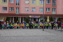 VI edycja Stargardzkiego Poloneza Maturzystów.