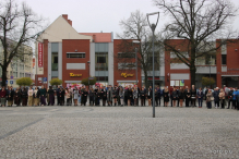 VI edycja Stargardzkiego Poloneza Maturzystów.