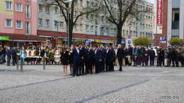 VI edycja Stargardzkiego Poloneza Maturzystów.