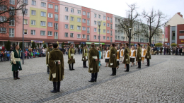 VI edycja Stargardzkiego Poloneza Maturzystów.