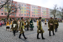 VI edycja Stargardzkiego Poloneza Maturzystów.