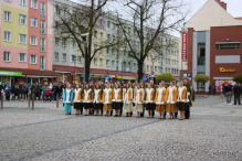 VI edycja Stargardzkiego Poloneza Maturzystów.