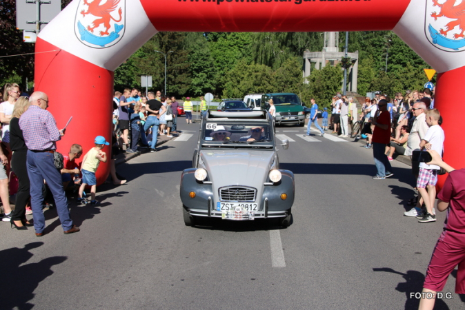 X Miedwiański Zlot Pojazdów Zabytkowych - część 2.