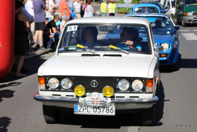 X Miedwiański Zlot Pojazdów Zabytkowych - część 2.