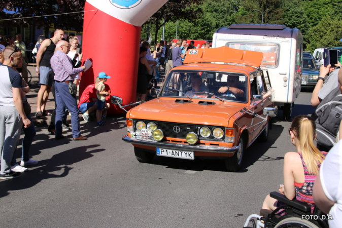 X Miedwiański Zlot Pojazdów Zabytkowych - część 2.