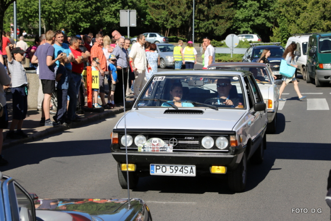 X Miedwiański Zlot Pojazdów Zabytkowych - część 2.