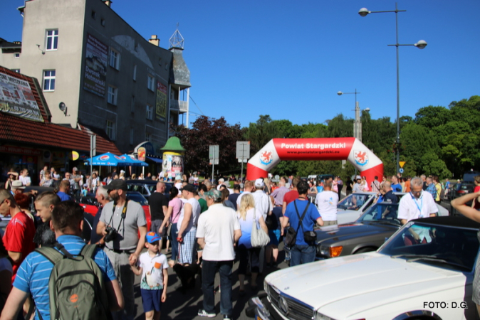 X Miedwiański Zlot Pojazdów Zabytkowych - część 2.