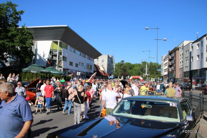 X Miedwiański Zlot Pojazdów Zabytkowych - część 2.