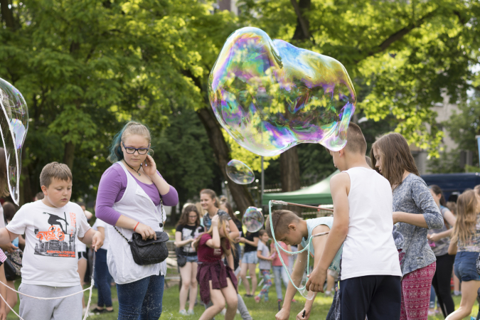 Festiwalu kolorów w Stargardzie