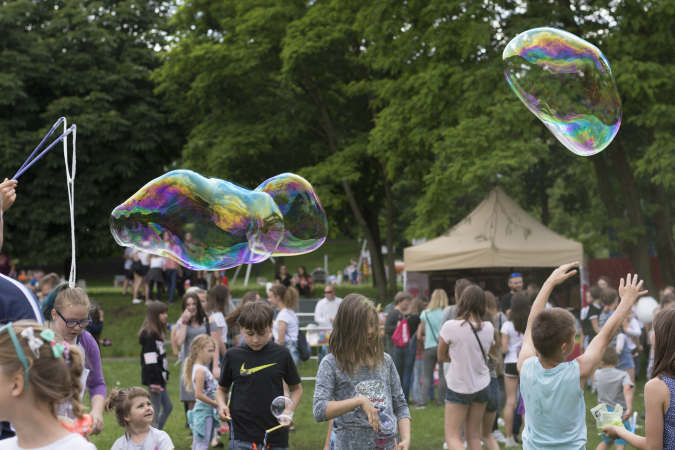 Festiwalu kolorów w Stargardzie