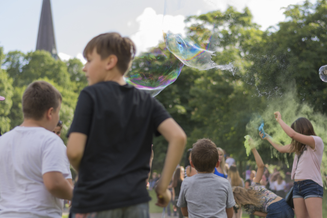 Festiwalu kolorów w Stargardzie