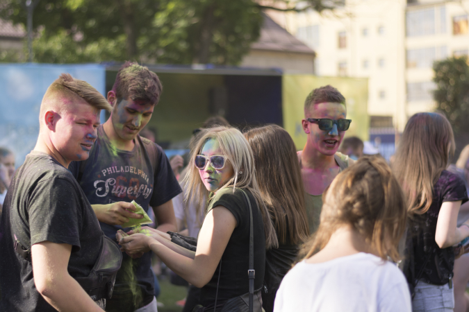 Festiwalu kolorów w Stargardzie