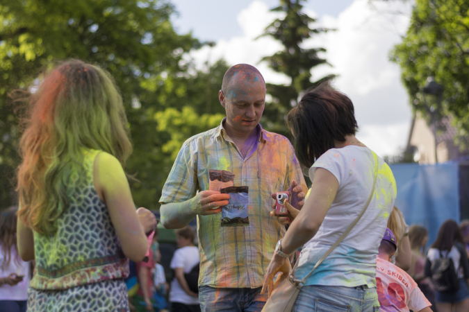 Festiwalu kolorów w Stargardzie