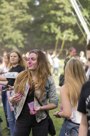 Festiwalu kolorów w Stargardzie