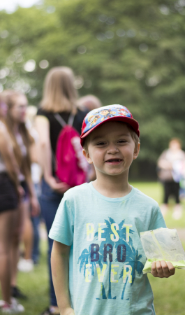 Festiwalu kolorów w Stargardzie