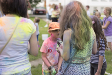 Festiwalu kolorów w Stargardzie