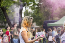 Festiwalu kolorów w Stargardzie