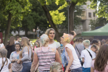 Festiwalu kolorów w Stargardzie