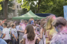 Festiwalu kolorów w Stargardzie