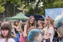 Festiwalu kolorów w Stargardzie