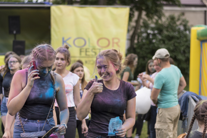 Festiwalu kolorów w Stargardzie