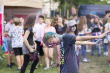 Festiwalu kolorów w Stargardzie