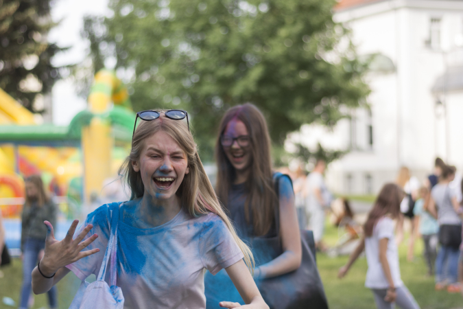 Festiwalu kolorów w Stargardzie