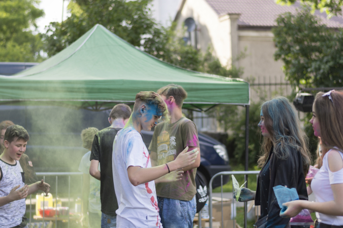 Festiwalu kolorów w Stargardzie