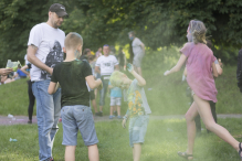 Festiwalu kolorów w Stargardzie