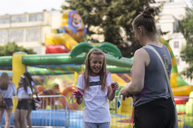 Festiwalu kolorów w Stargardzie